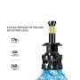 300W крушки за фар 8LED H7 6000K 12V – T206-H7, снимка 4