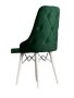 Трапезен стол ( зелен,черен,сив,мента,крем), снимка 4