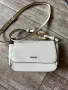 Нова елегантна ежедневна бяла кожена чанта , снимка 1
