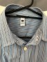 Мъжка риза-GAP,сиво синя,  раие, размер XXL-kids /14-16Y/, снимка 1 - Ризи - 38600004