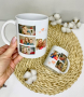 Комплект персонализирани чаши със снимки : за БАБА и за ДЯДО, снимка 1 - Подаръци за рожден ден - 44709564