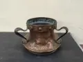 Голям старинен меден/бакърен съд, снимка 1