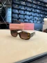 очила с черен обикновен калъф с ув защита ray ban miu miu , снимка 17