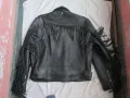 Sip Paris рокерско кожено яке от естествена кожа., снимка 2