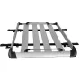 Багажник за таван Automat, Тип скара, Универсален, До 75кг, RB512, Алумин, Сив, снимка 1