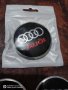 Промо Стикери Ауди Audi 56 мм за централна капачка 60 мм диаметър / кола автомобил Джип, снимка 4