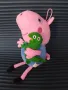 Pepa Pig висококачествена играчка Пепа Пиг с динозавърче, снимка 1