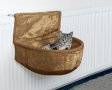 My Fellow - Радиаторно нагревателно легло за котка в кафяво, снимка 1