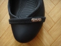 Нови оригинални Crocs черни балеринки 34 номер, снимка 5