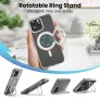 Магнитен калъф за iPhone 16 Pro Max Case Cover 2024 с Mag Safe Case, снимка 3