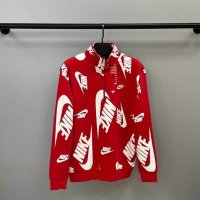 Мъжка блуза Nike/червена код SS46Y, снимка 1 - Блузи - 42842363