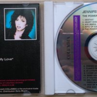 Jennifer Rush - The Power Of Jennifer Rush 1991 (1995, CD), снимка 3 - CD дискове - 42479229