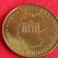 Сувенирна монета  опознай Германия Папа Бенедикт 16 за колекция декорация 29695, снимка 3 - Нумизматика и бонистика - 37779499