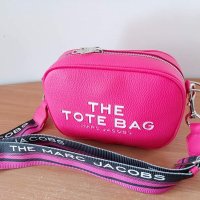 Розова чанта Marc Jacobs - 5050, снимка 3 - Чанти - 32120634