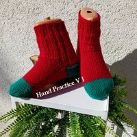 Плетени чорапи, снимка 2 - Дамски чорапи - 38142445