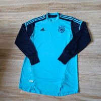 Оригинална мъжка тениска с дълъг ръкав Adidas Climacool x Germany F.C. / Season 12 (GK), снимка 2 - Тениски - 44742443