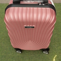 Стилен куфар с колелца за ръчен багаж с твърдо покритие 40/30/20см

, снимка 3 - Други стоки за дома - 44782015
