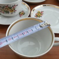 Руски порцелан чаши за чай , снимка 9 - Други ценни предмети - 36844516