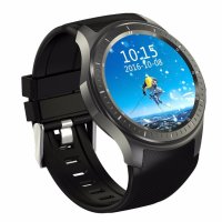 3G+Wi-Fi Смарт Часовник със Сим карта Часовник Smartwatch с телефон iUni DM368, 3G, GPS, HR, Black, снимка 5 - Мъжки - 42893369