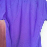 Спортна лилава тениска, голям размер👕🍀L,XL👕🍀арт.597, снимка 2 - Тениски - 29602675