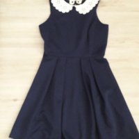 Тъмно синя рокля G21, снимка 4 - Рокли - 30537458