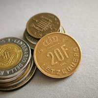 Монета - Люксембург - 20 франка | 1990г., снимка 1 - Нумизматика и бонистика - 44350618