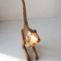 Кенгуру дърво животно фигура статуетка Австралия, снимка 4 - Статуетки - 31623607
