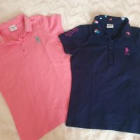 Лот блузи U.S. Polo, снимка 1 - Детски тениски и потници - 40627141