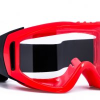 Очила от ацетат и поликарбонат INFIELD GONDOR Red, снимка 1 - Други инструменти - 29921980