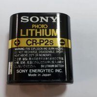 Sony батерия CR-2P за фотоапарат оригинал, снимка 1 - Батерии, зарядни - 29252316