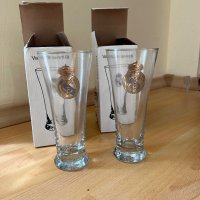Стъклени чаши на Реал Мадрид, снимка 2 - Фен артикули - 42836516