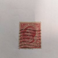 Пощенска марка - Италия 1906 - 10 centisimi, снимка 1 - Филателия - 40022762