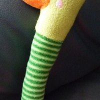 Нова плюшена чапла, снимка 3 - Плюшени играчки - 38352140