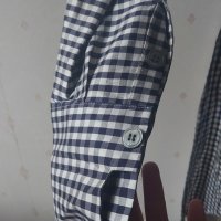 MARK. Size M 100% Изключителна риза от Сурова коприна, снимка 3 - Ризи - 40093256