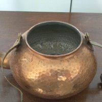 Меден чайник, снимка 1 - Антикварни и старинни предмети - 39358322