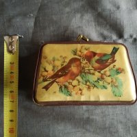 старо дамско портмоне, снимка 2 - Други ценни предмети - 35621588