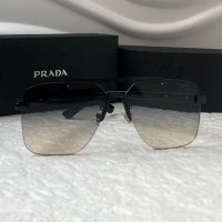 Prada 2023 мъжки слънчеви очила, снимка 6 - Слънчеви и диоптрични очила - 39178409