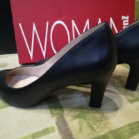 Дамски обувки от естествена кожа, снимка 6 - Дамски обувки на ток - 44747572