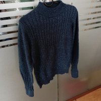 Тъмно син пуловер , снимка 9 - Блузи с дълъг ръкав и пуловери - 44398667