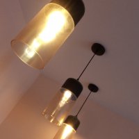 лампи пендели лампиони , снимка 1 - Лампи за таван - 32154406