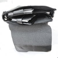 Комплект елегантна мъжка кожена чанта JEEP от екожа плюс портфейл от естествена, снимка 2 - Портфейли, портмонета - 37938304