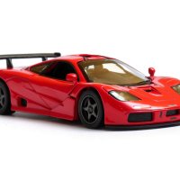 McLaren F1 GTR 1995 - мащаб 1:36 на KiNSMART моделът е нов в кутия, снимка 14 - Колекции - 42688377