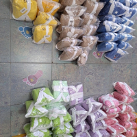 НОВИ Детски халати в 9 цвята, снимка 2 - Хавлии и халати - 44679106
