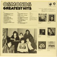 Osmonds greats hits, снимка 2 - Грамофонни плочи - 39008318