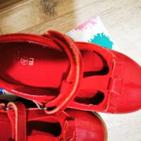 Детски обувки лачени цвят бордо номер 25, снимка 2 - Детски обувки - 40058727