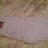 Мъжки панталон среднокъс Bougast светлобежов, снимка 3 - Къси панталони - 36717640