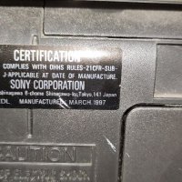 Sony cfd-v10, снимка 5 - Радиокасетофони, транзистори - 39606905