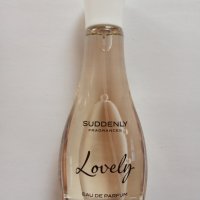 Дамски парфюм Lovely 75 ml - Suddenly Fragrances , снимка 2 - Дамски парфюми - 39937923