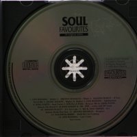 диск CD  Various – Soul Favourites, 1992, снимка 3 - CD дискове - 29143755