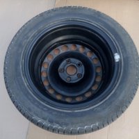 Резервна гума с джанта VW 16 цола 7J, снимка 4 - Гуми и джанти - 44296029